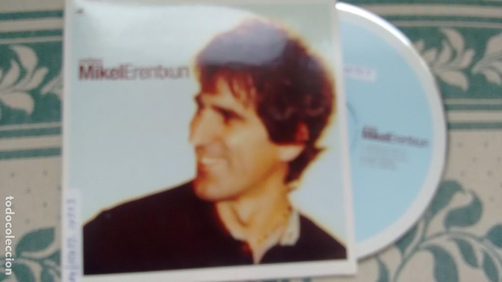 CDs de m&uacute;sica: CD-SINGLE ( PROMOCION) DE MIKEL ERENTXUN - Foto 1