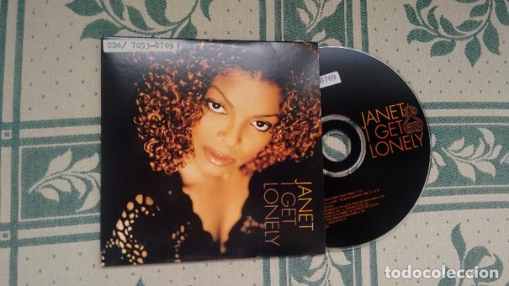 CDs de m&uacute;sica: CD-SINGLE ( PROMOCION) DE JANET JACKSON - Foto 1