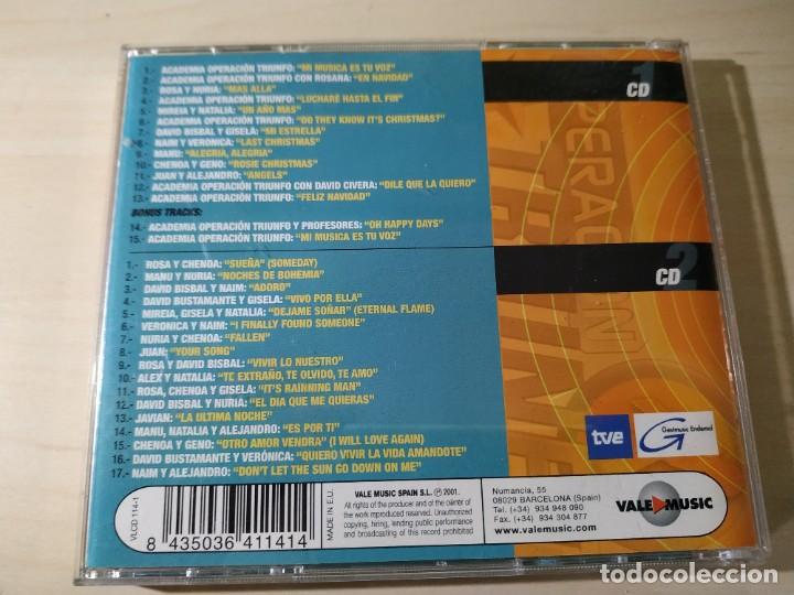 CDs de m&uacute;sica: Operacion Triunfo. Solo la caja. - Foto 2