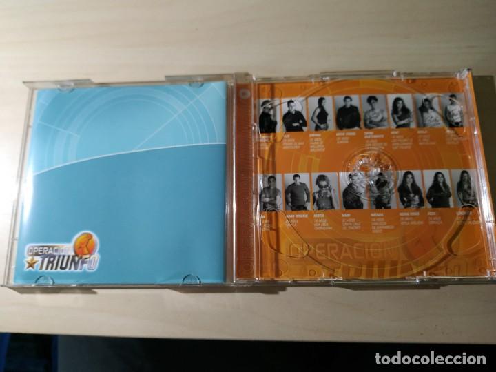 CDs de m&uacute;sica: Operacion Triunfo. Solo la caja. - Foto 3