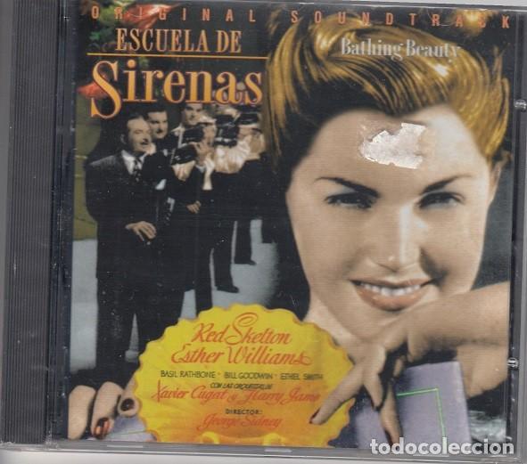 CDs de M&uacute;sica: ESCUELA DE SIRENAS - BATHING BEAUTY - BANDA SONORA ORIGINAL - CD NUEVO Y PRECINTADO C-21