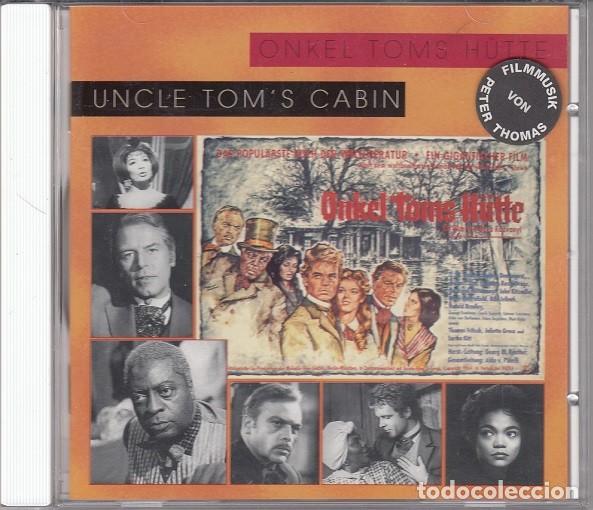 CDs de M&uacute;sica: LA CABA&Ntilde;A DEL TIO TOM - BANDA SONORA ORIGINAL - CD C- 22