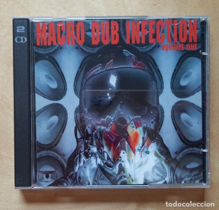 CDs de m&uacute;sica: Macro Dub Infection - Volume One - 2 CDs - Foto 1