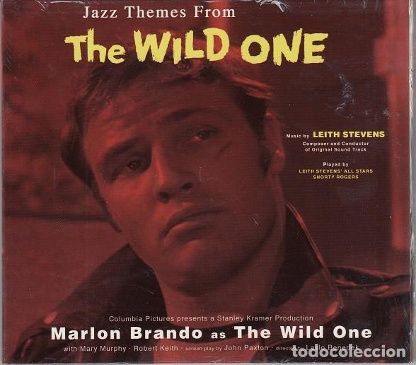 CDs de M&uacute;sica: LEITH STEVENS / SHORTY ROGERS - EL SALVAJE - THE WILD ONE - BANDA SONORA ORIGINAL CD BEAR FAMILY C22
