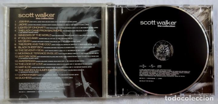 CDs de m&uacute;sica: SCOTT WALKER - the collection - CD UK 2004 - EXPECTRUM - Foto 2