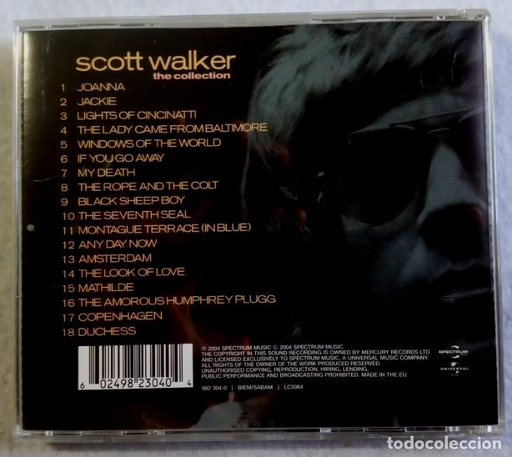 CDs de m&uacute;sica: SCOTT WALKER - the collection - CD UK 2004 - EXPECTRUM - Foto 3