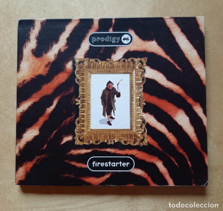 CDs de m&uacute;sica: Prodigy - Firestarter - Foto 1
