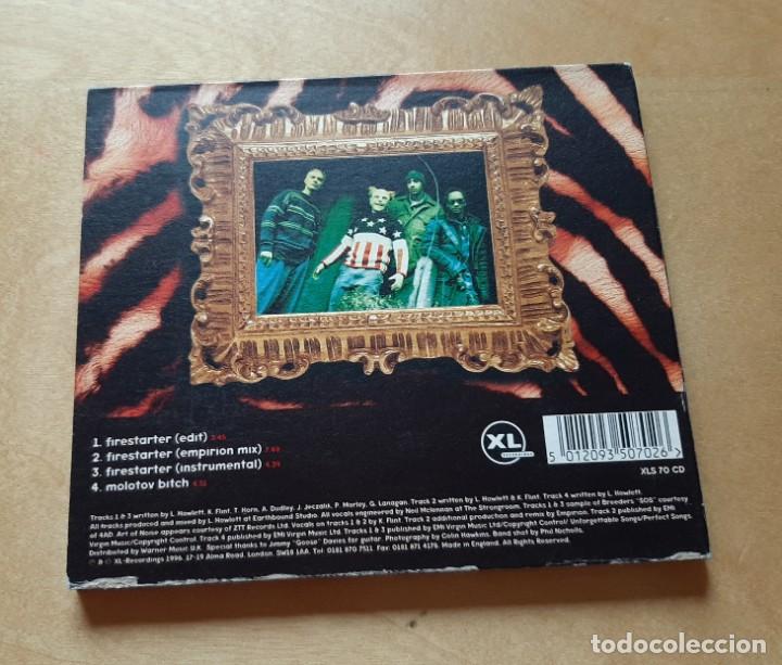 CDs de m&uacute;sica: Prodigy - Firestarter - Foto 2