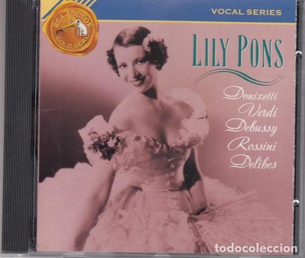 CDs de M&uacute;sica: LILY PONS - RCA SERIES GOLD SEAL - CD
