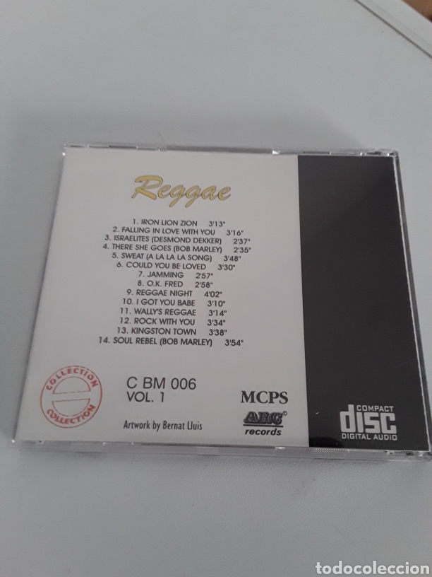 CDs de m&uacute;sica: Reggae Dim Vol.1 CD - Foto 3