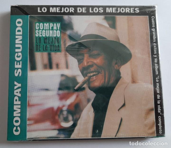 CDs de m&uacute;sica: Compay Segundo. Lo mejor de la vida. - Foto 1