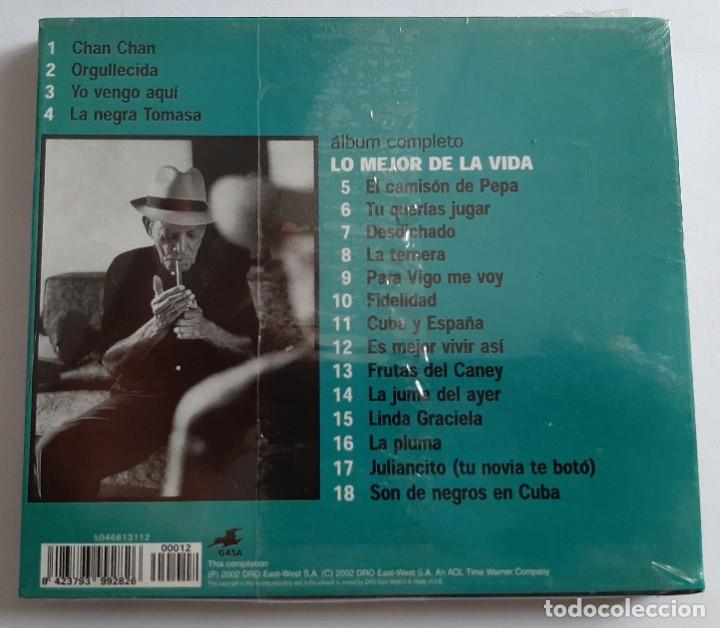 CDs de m&uacute;sica: Compay Segundo. Lo mejor de la vida. - Foto 2