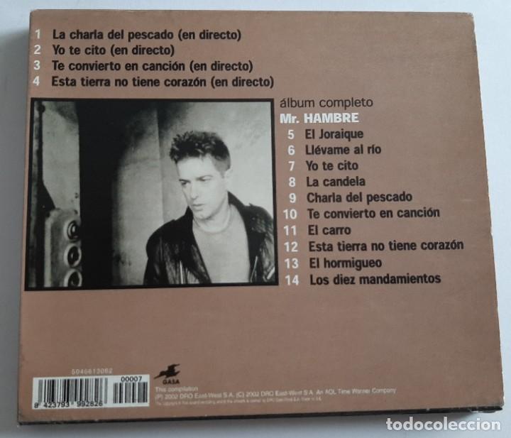CDs de m&uacute;sica: Juan Perro CD. Mr hambre. - Foto 3