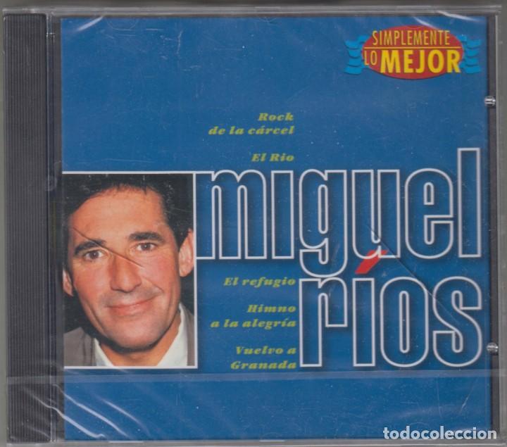 CDs de m&uacute;sica: Miguel R&iacute;os cd Simplemente lo mejor 1997 (Precintado) - Foto 1