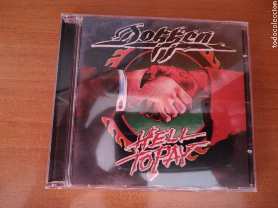CDs de m&uacute;sica: CD DE DOKKEN HELL TO PAY - VER CONDICIONES DE VENTA - Foto 1