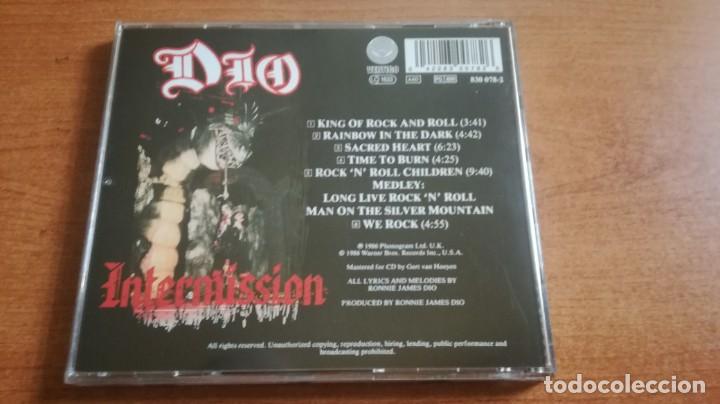 CDs de m&uacute;sica: CD DIO - Intermission - Foto 3