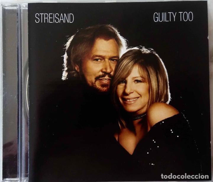 CDs de m&uacute;sica: BARBRA STREISAND, GUILTY TOO. CD - Foto 1