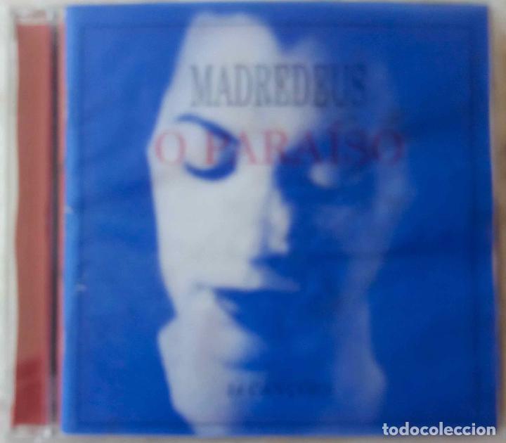 CDs de m&uacute;sica: MADREDEUS. O PARAISO. CD - Foto 1