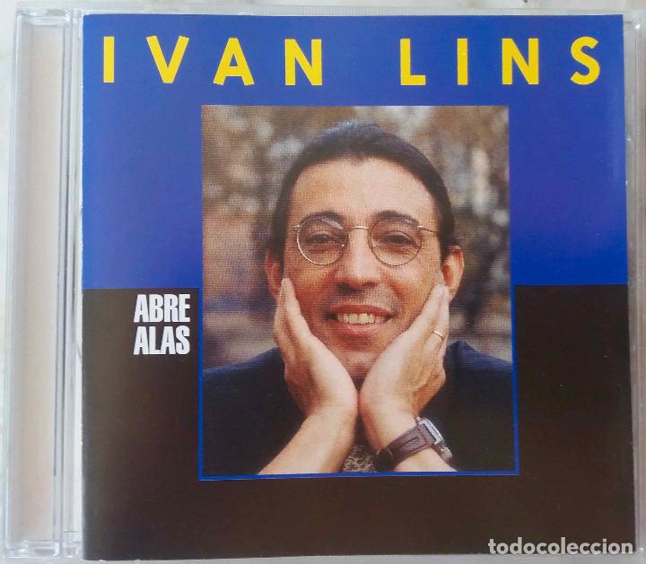 CDs de m&uacute;sica: IVAN LINS, ABRE ALAS. CD - Foto 1