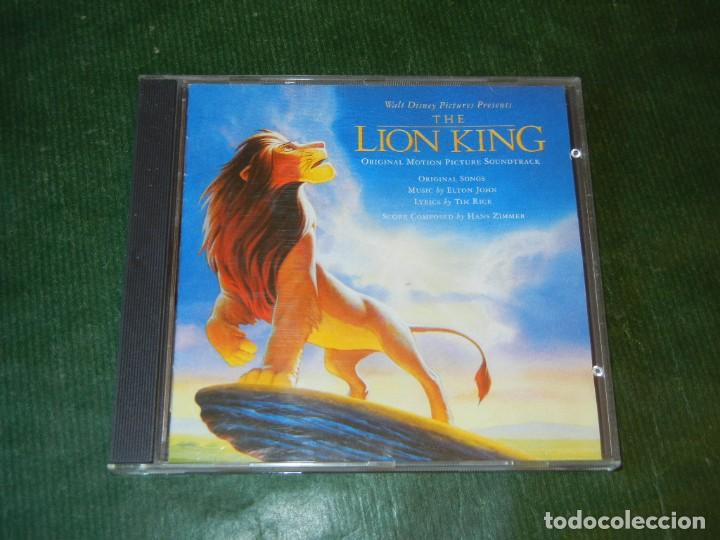 CDs de m&uacute;sica: EL REY LEON - BSO 1994 - Foto 1