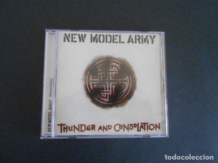 CDs de m&uacute;sica: CD NEW MODEL ARMY - THUNDER AND CONSOLATION - 2006 - Foto 1