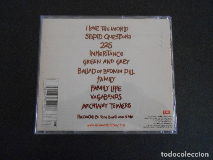 CDs de m&uacute;sica: CD NEW MODEL ARMY - THUNDER AND CONSOLATION - 2006 - Foto 2