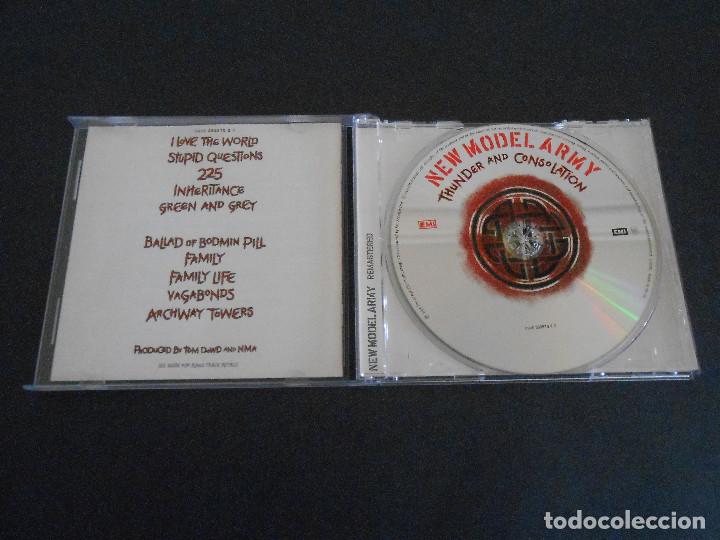 CDs de m&uacute;sica: CD NEW MODEL ARMY - THUNDER AND CONSOLATION - 2006 - Foto 3