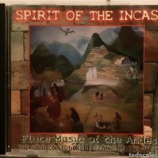 CDs de Música: MUSICA GOYO ■ CD ALBUM ■ SPIRIT OF THE INCAS■ RARÍSIMO ■ AA99 X0224 ■