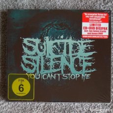 CDs de Música: SUICIDE SILENCE - YOU CAN'T STOP ME CD + DVD PRECINTADO - DEATHCORE. Lote 202729126