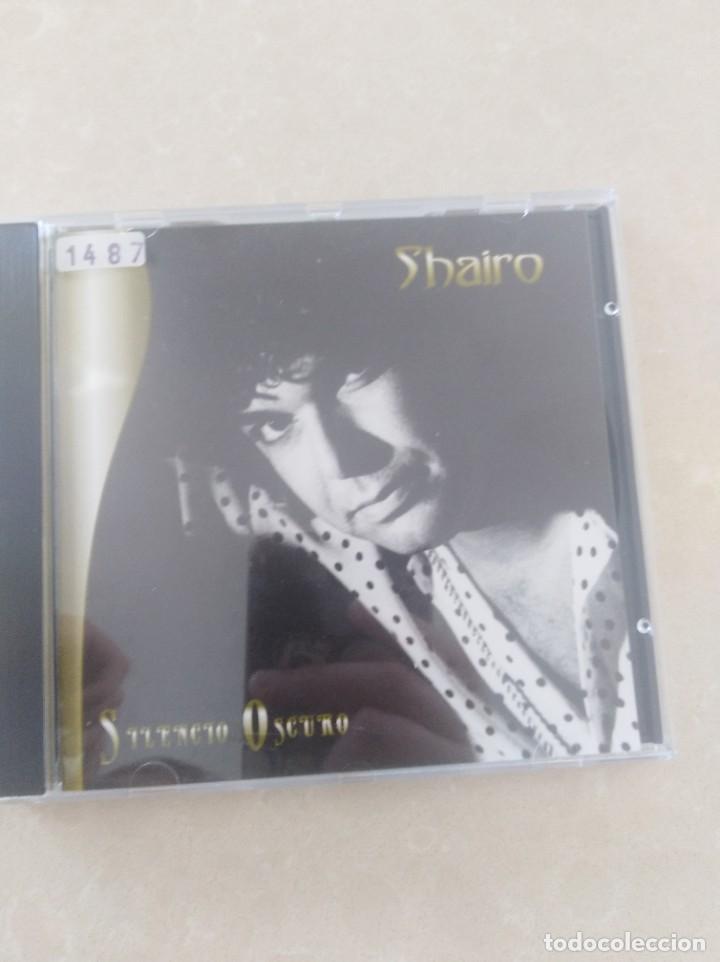 CDs de m&uacute;sica: Shairo - silencio oscuro - Foto 1