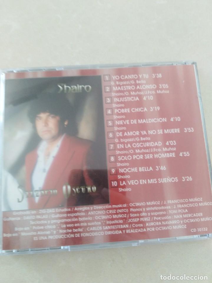CDs de m&uacute;sica: Shairo - silencio oscuro - Foto 2