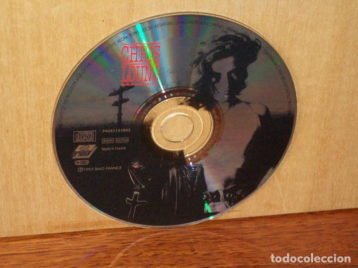 CDs de m&uacute;sica: CHRIS LOUNG - SOLO CD FABRICADO EN FRANCIA 1993, SIN CARATULAS, NI CAJA