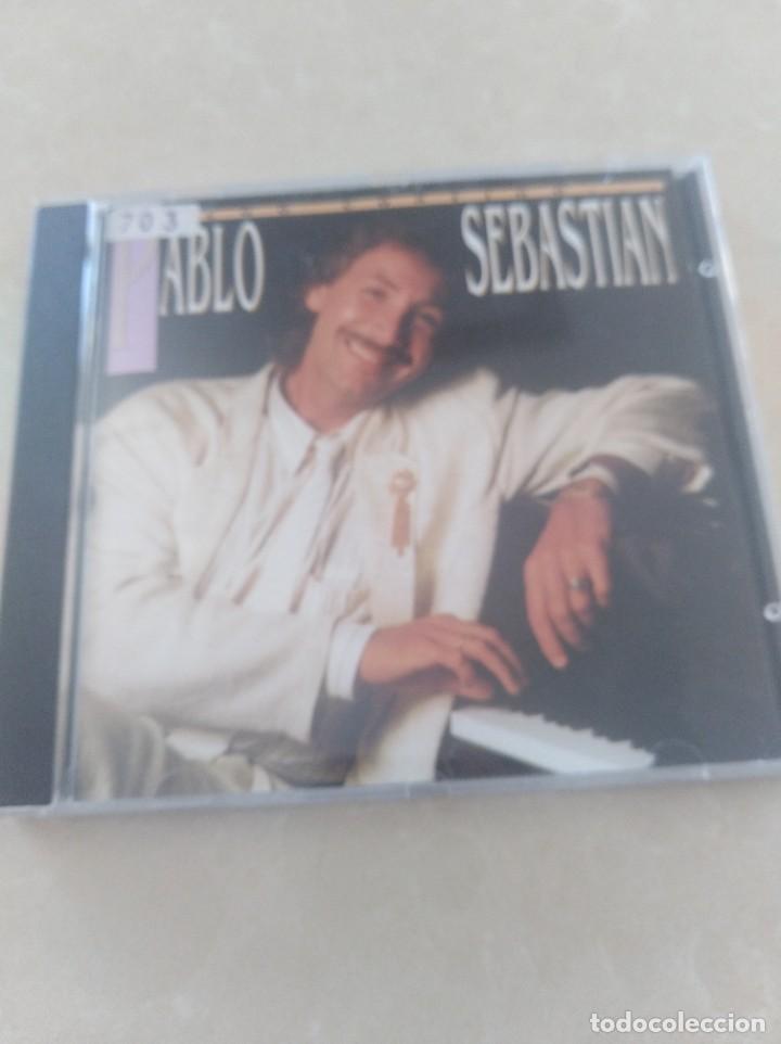 Music CDs: Pablo Sebasti&aacute;n-, algo contigo