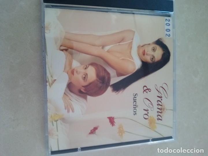 CDs de m&uacute;sica: Grana y oro. Sue&ntilde;os - Foto 1