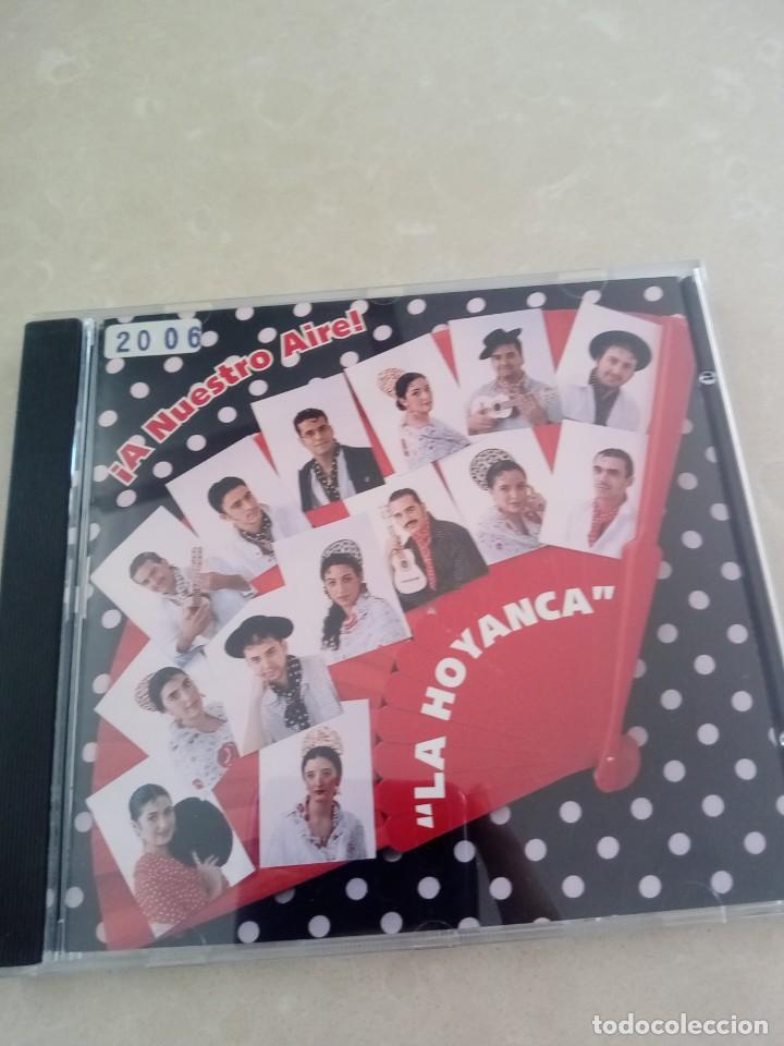 Music CDs: La hoyanca-a nuestro aire