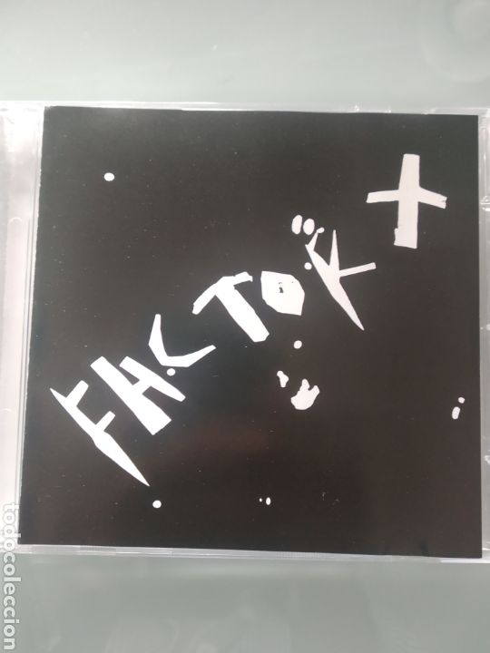 CDs de m&uacute;sica: factor X &lrm;&ndash; 022 (Industrial) - Foto 1
