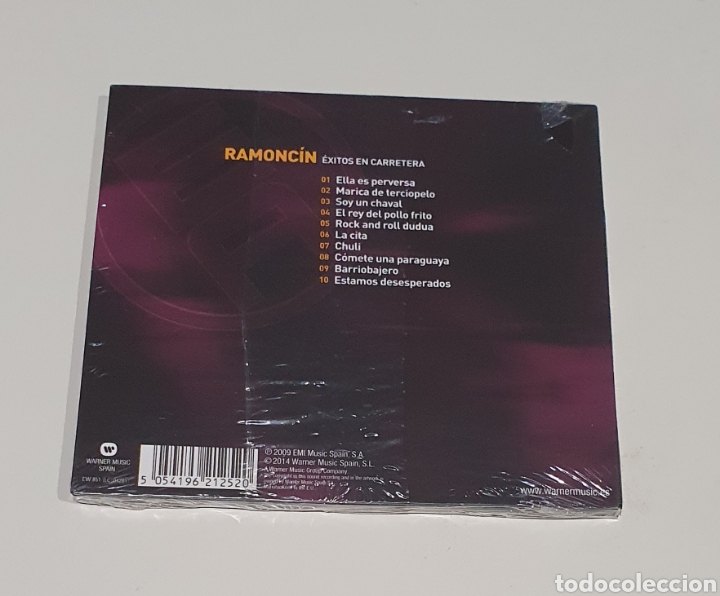 CDs de m&uacute;sica: RAMONCIN / SLIM DIGIPACK / EXITOS EN CARRETERA (PRECINTADO) - Foto 2