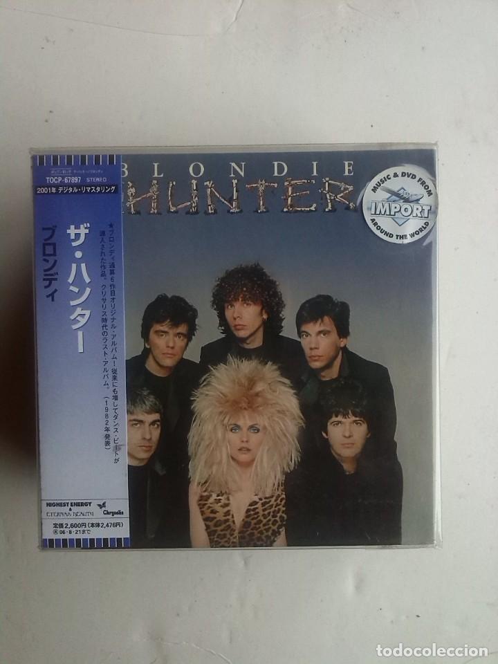 CDs de m&uacute;sica: BLONDIE - THE HUNTER EDICION JAPONESA - Foto 1