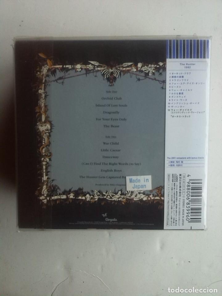 CDs de m&uacute;sica: BLONDIE - THE HUNTER EDICION JAPONESA - Foto 2