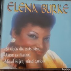 CDs de Música: MUSICA GOYO ■ CD ALBUM ■ ELENA BURKE ■ LA VOZ DEL BOLERO CUBANO ■RARO■ AA99 X0722 ■