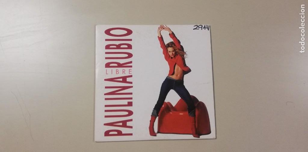 CD di Musica: 0520- PAULINA RUBIO LIBRE CD PROMO