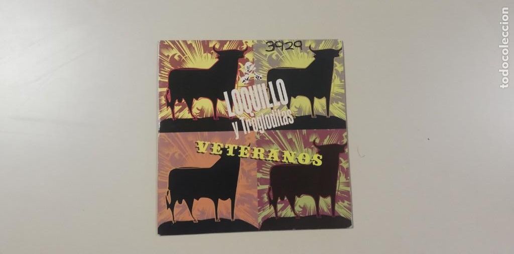 CD di Musica: 0520- LOQUILLO Y TROGLODITAS VETERANOS CD PROMO