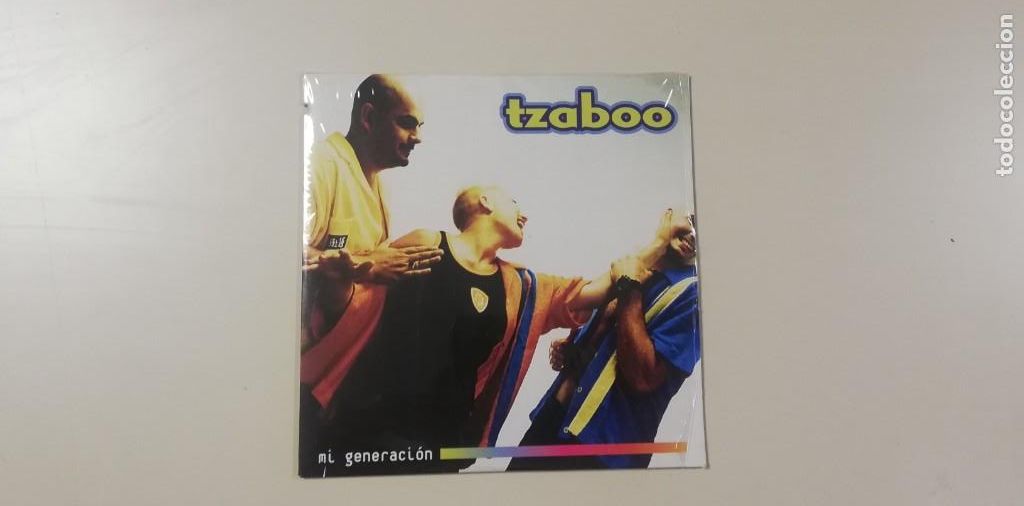 CD di Musica: 0520- TZABOO MI GENERACION CD PROMO