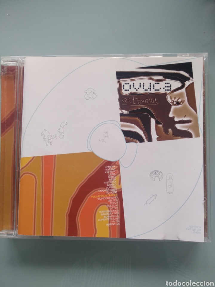 CDs de m&uacute;sica: Ovuca &lrm;&ndash; Lactavent - Foto 1