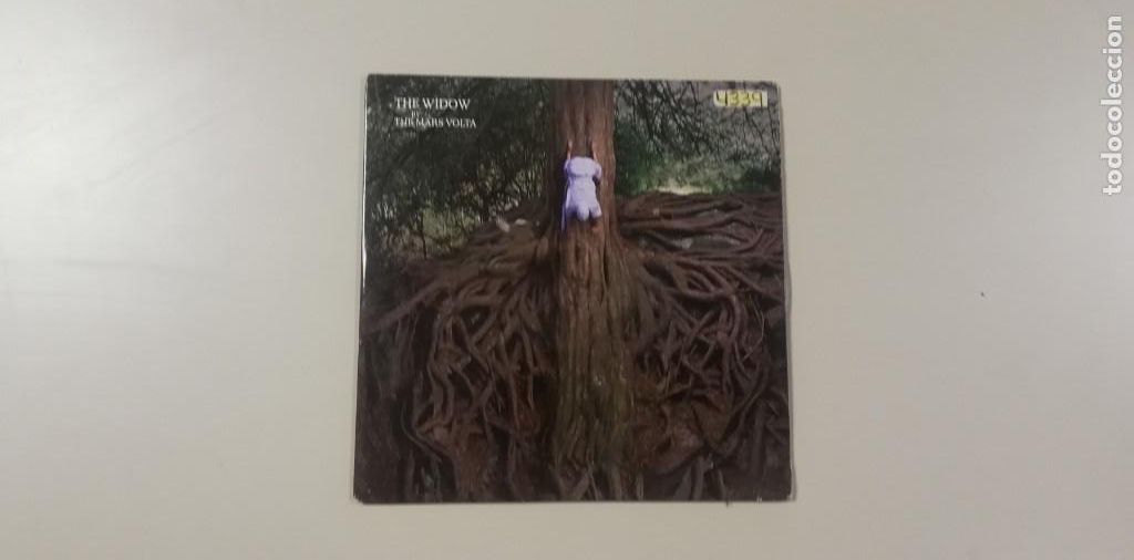 CD di Musica: 0520- THE WIDOW BY THE MARS VOLTA CD PROMO