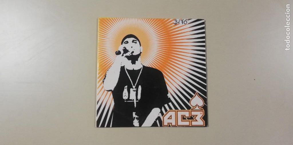 CD di Musica: 0520- AC3 PARA A MEU POVO SAMPLER CD PROMO