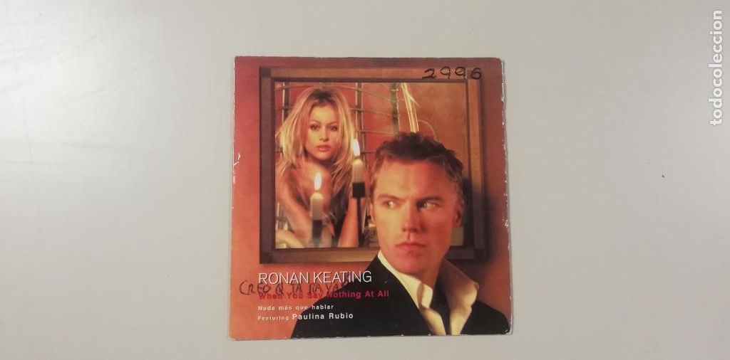 CD di Musica: 0520- RONAN KEATING NADA MAS QUE HABLAR CD PROMO