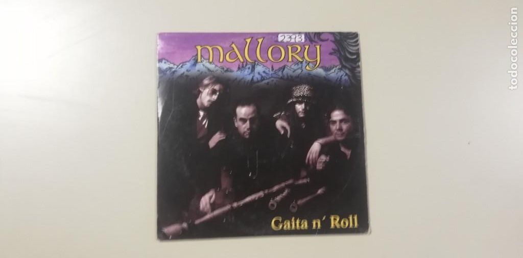 CD di Musica: 0520-MALLORY GAITA N&acute;ROLL CD PROMO