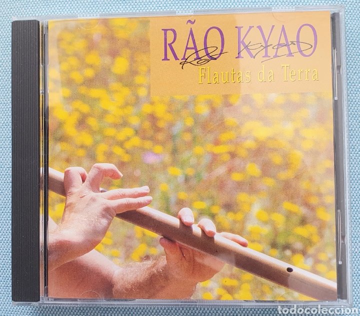 CDs de m&uacute;sica: RAO KYAO. FLAUTAS DA TERRA - Foto 1