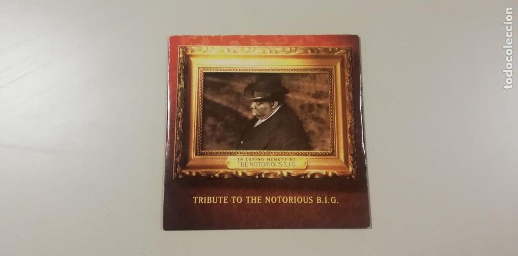 Musik-CDs: 0520- TRIBUTE TO THE NOTORIOUS B.I.G CD PROMO